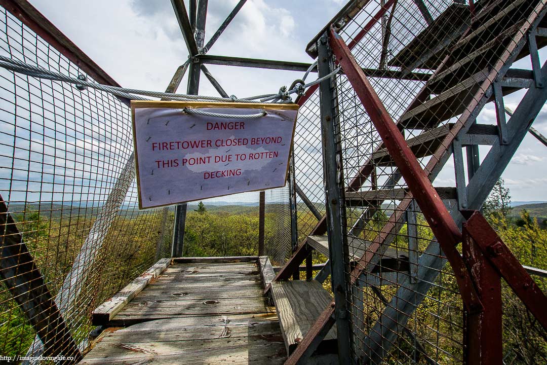 fire tower warning